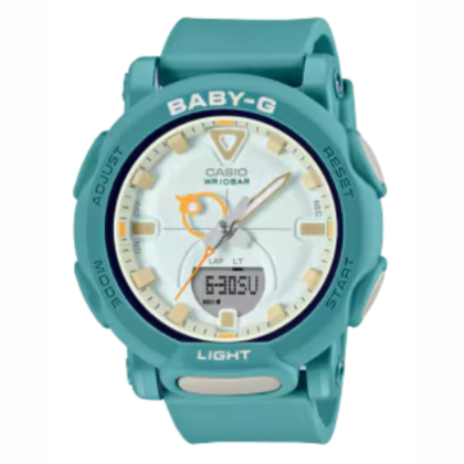 Casio Baby-G BGA-310RP-3ADR Light Blue Resin Band Women Sports Watch 